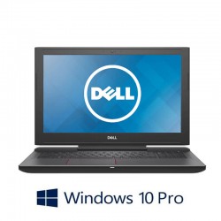Laptop Dell Inspiron 7577, i7-7700HQ, SSD, Display NOU, GTX 1060 6GB, Win 10 Pro