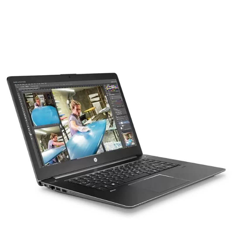Laptop SH HP ZBook Studio G3, Quad Core i7-6700HQ, SSD, Display NOU, M1000M 2GB