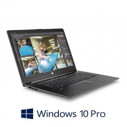 Laptop HP ZBook Studio G3, i7-6700HQ, Display NOU Full HD, M1000M, Win 10 Pro
