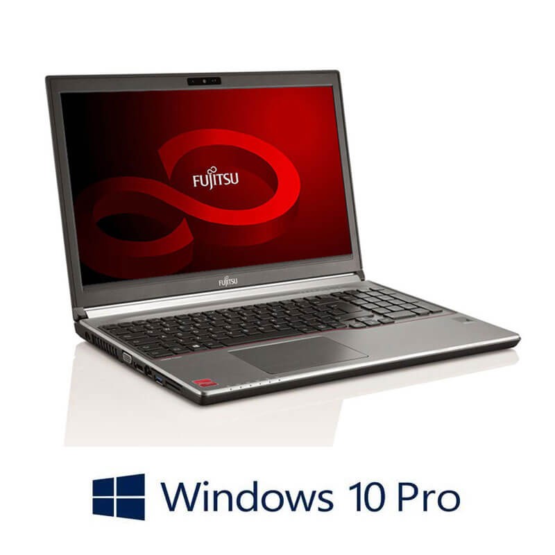 Laptop Fujitsu LIFEBOOK E754, i54300M, 256GB SSD, Display NOU FHD, Win
