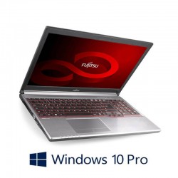 Laptop Fujitsu LIFEBOOK E754, Intel i5-4300M, 256GB SSD, Full HD IPS, Win 10 Pro