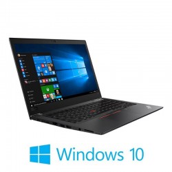 Laptopuri Lenovo T480s, Quad Core i5-8250U, SSD, Display NOU FHD, Win 10 Home
