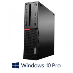 Calculatoare Lenovo M700 SFF, Quad Core i5-6400, 16GB, 480GB SSD, Win 10 Pro