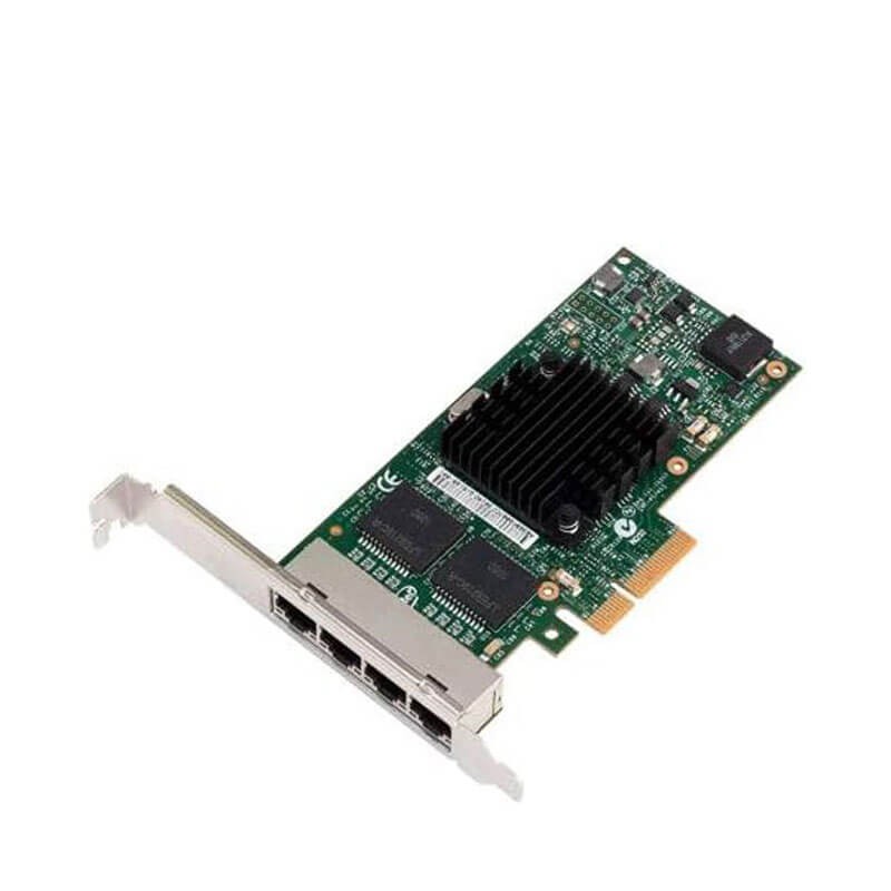 Placa De Retea Server Dell 0X8DHT Quad Port 10 100 1000Mbps