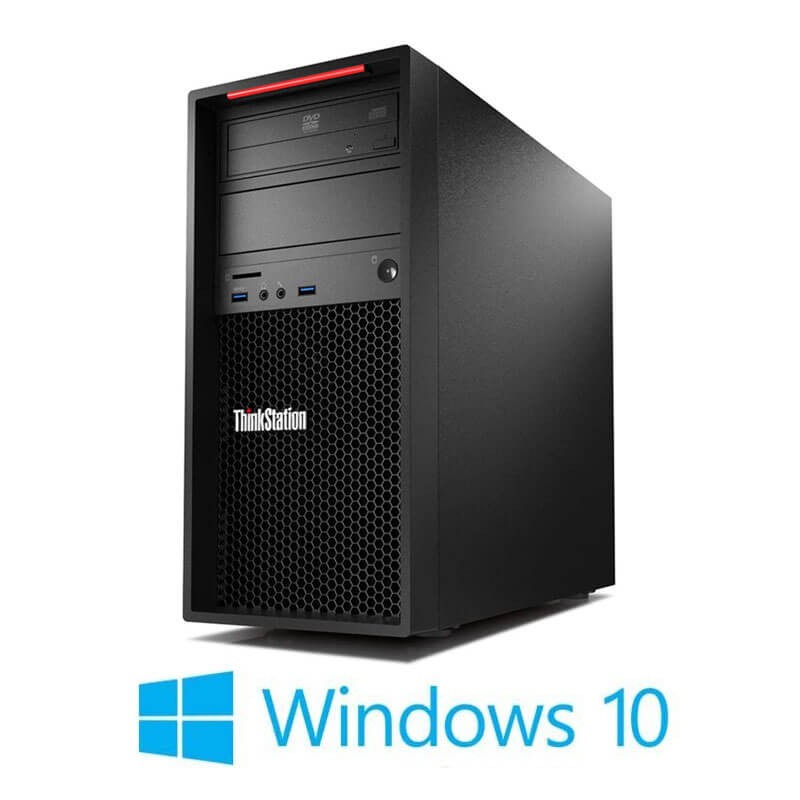 Workstation Lenovo P320 MT, Quad Core i7-7700, SSD, Quadro P4000, Win 10 Home Workstation Lenovo P320 MT, Quad Core i7-7700, SSD, Quadro P4000, Win 10 Home