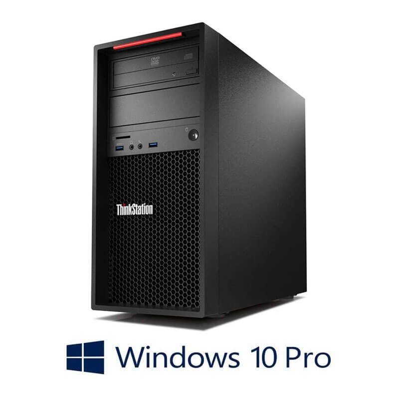Workstation Lenovo P320 MT, Quad Core i7-7700, SSD, Quadro P4000, Win 10 Pro