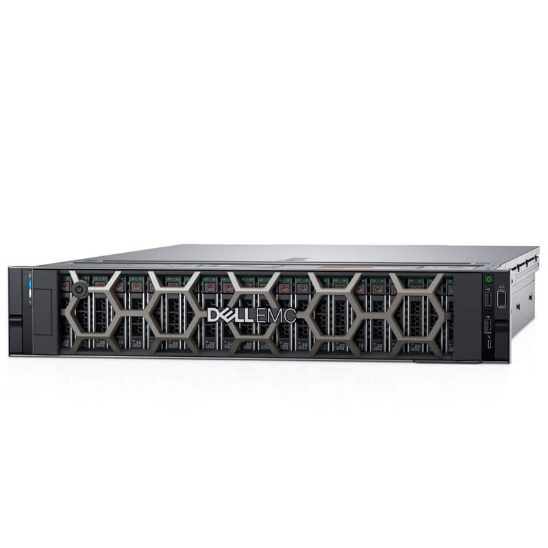 Server Dell PowerEdge R740xd, 2 x Xeon Gold 6138 20-Core, 24 x 2.5" Bay - Configureaza pentru comanda Server Dell PowerEdge R740xd, 2 x Xeon Gold 6138 20-Core, 24 x 2.5" Bay - Configureaza pentru comanda