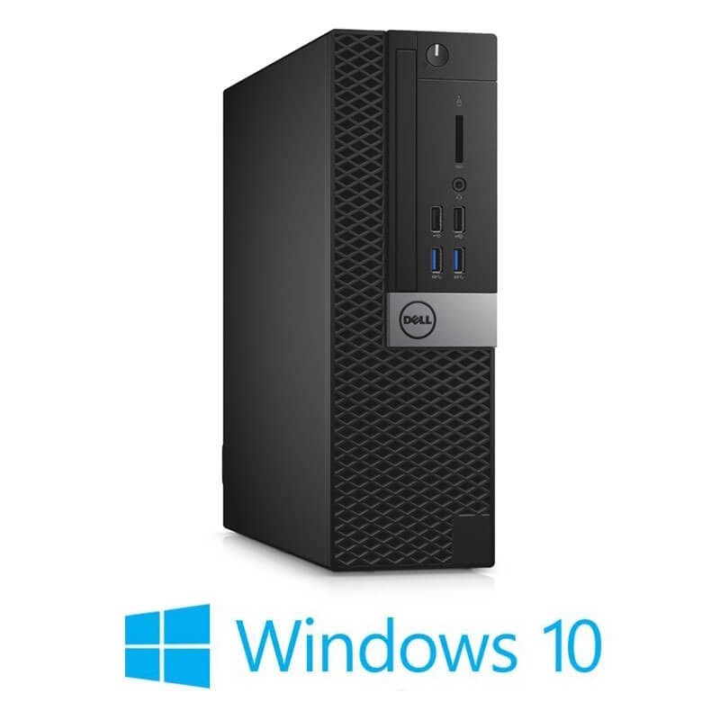 Calculatoare Dell OptiPlex 3046 SFF, Quad Core i5-6500, 8GB DDR4, SSD, Win 10 Home Calculatoare Dell OptiPlex 3046 SFF, Quad Core i5-6500, 8GB DDR4, SSD, Win 10 Home
