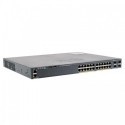 Switch NOU Cisco Catalyst WS-C2960X-24PS-L PoE+, 24 x Rj-45 10/100/1000Mbps