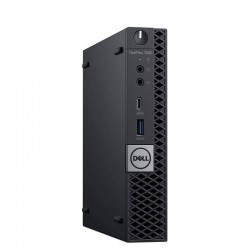 Mini PC SH Dell OptiPlex 7050, Intel Hexa Core i7-8700T, 16GB DDR4, 256GB SSD