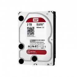 Hard Disk Western Digital RED WD20EFRX, 2TB SATA3 6GB/S, 5.4K RPM, 64MB Cache