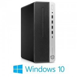 Calculator HP ProDesk 600 G5 SFF, Hexa Core i5-9500, 16GB, 500GB SSD, Win 10 Home