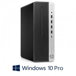 Calculator HP ProDesk 600 G5 SFF, Hexa Core i5-9500, 16GB, 500GB SSD, Win 10 Pro