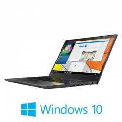 Laptop Lenovo ThinkPad T570, i5-6200U, 16GB DDR4, SSD, Full HD IPS, Win 10 Home