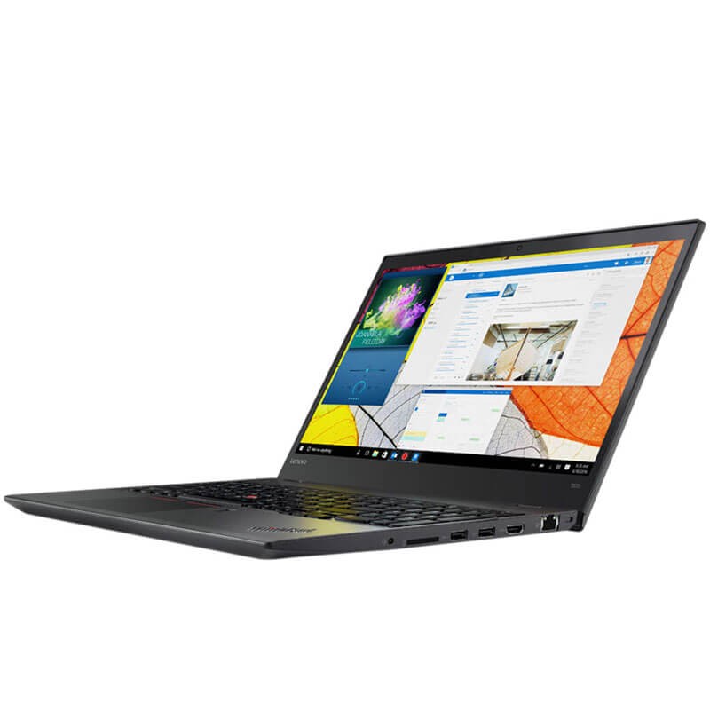 Laptop SH Lenovo ThinkPad T570, i5-7300U, 16GB DDR4, SSD, Display NOU Full HD
