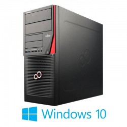 Workstation Fujitsu CELSIUS W530, Quad Core E3-1226 v3, 480GB SSD, Win 10 Home