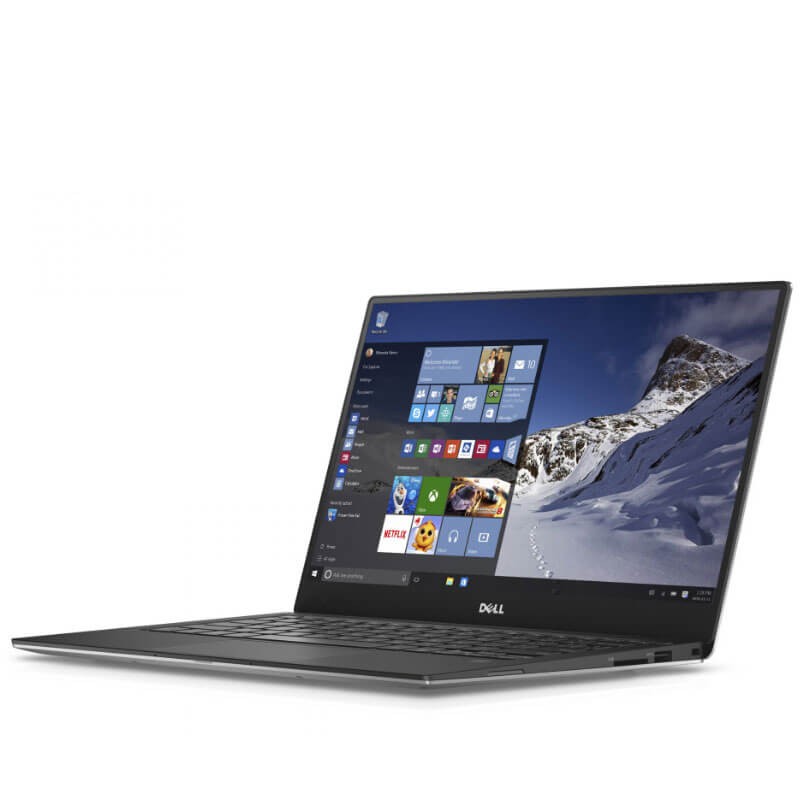 Laptop SH Dell XPS 13 9360, Intel i7-7500U, 256GB SSD, 13.3 inci Full HD, Webcam