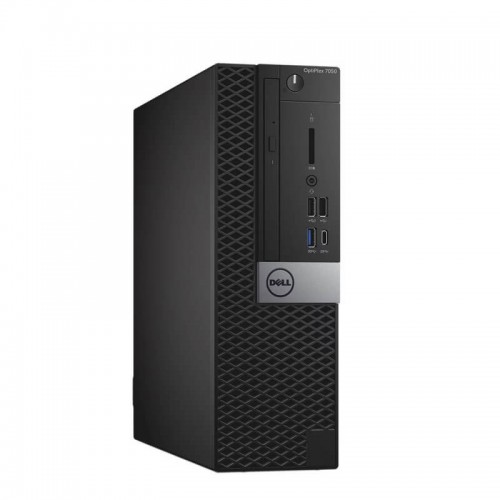 Dell OptiPlex 7050 SFF – Intel I5-7500, SSD 128GB, 8GB RAM, Wi-Fi, Bluetooth, Windows 11 Pro
