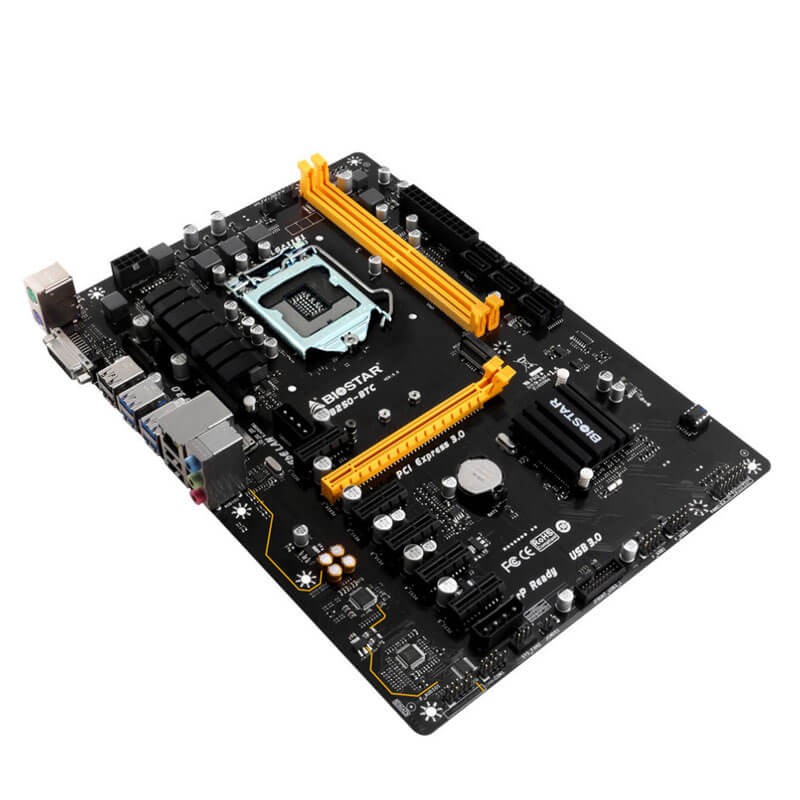 Placa de Baza Biostar TB250-BTC, socket 1151, DDR4-2400/2133