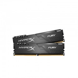 Kit Memorie RAM PC 16GB (2x8GB) DDR4 2666MHz, Kingston HyperX FURY