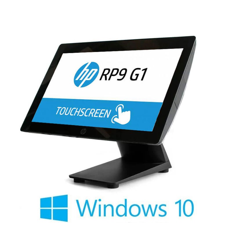 Sistem POS HP RP9 G1 9015, Quad Core i5-6500, 8GB, SSD, 15.6 inci, Win 10 Home Sistem POS HP RP9 G1 9015, Quad Core i5-6500, 8GB, SSD, 15.6 inci, Win 10 Home