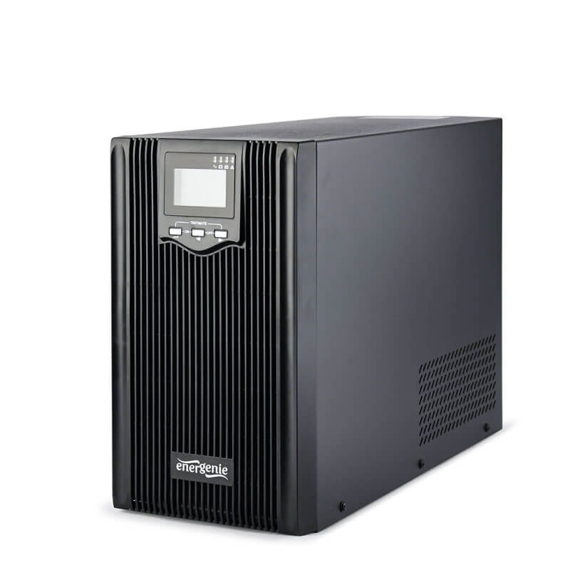 UPS Second Hand Energenie EG-UPS-PS3000-01 3000VA/2400W, Baterii Noi