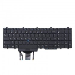 Tastatura Dell Precision 7510, Layout: QWERTY US, 0TF5M0