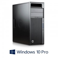 Workstation HP Z440, Hexa Core E5-1650 v3, 480GB SSD, GeForce GT 730, Win 10 Pro