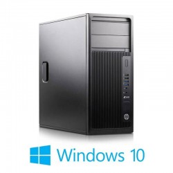 Workstation HP Z240 Tower, i5-6600, 16GB DDR4, 512GB SSD, Win 10 Home