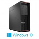 Workstation Lenovo P500, Hexa Core E5-2620 v3, 32GB, Quadro M2000, Win 10 Home
