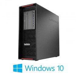 Workstation Lenovo P510, E5-2680 v4 14-Core, 32GB, SSD, Quadro M4000, Win 10 Home