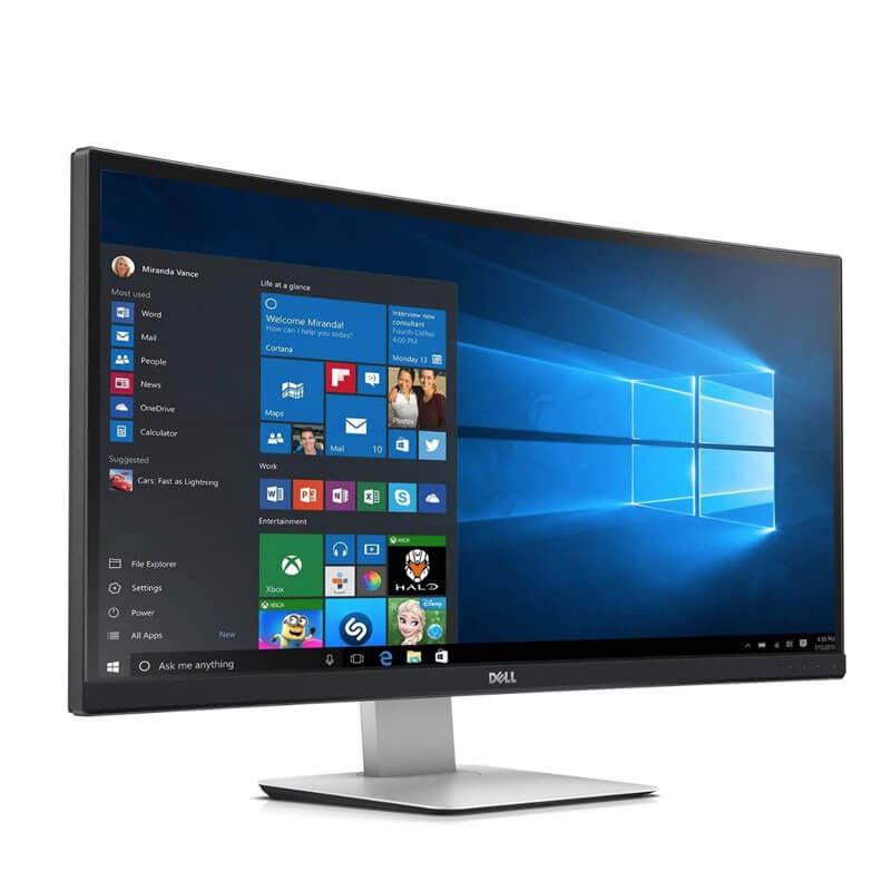 Monitor Curbat LED SH Dell UltraSharp U3415W, 34 inci, 3440 x 1440p, IPS, Grad B Monitor Curbat LED SH Dell UltraSharp U3415W, 34 inci, 3440 x 1440p, IPS, Grad B