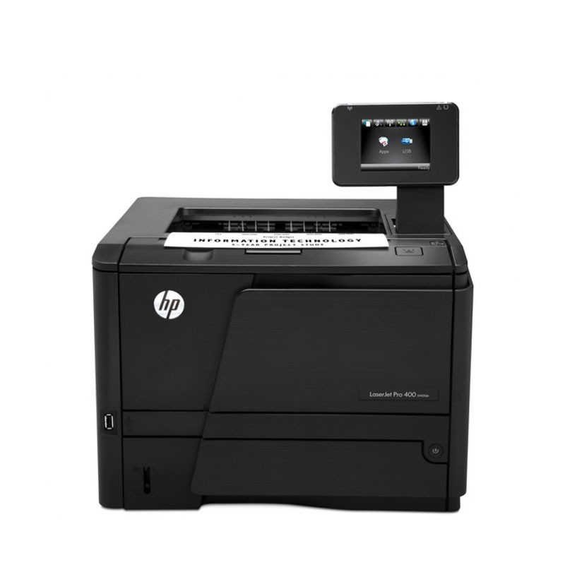 Imprimante Second Hand HP LaserJet Pro 400 M401dn, Toner full