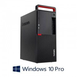 Calculatoare Lenovo M910t MT, Quad Core i5-6500, 8GB, 256GB SSD, Win 10 Pro