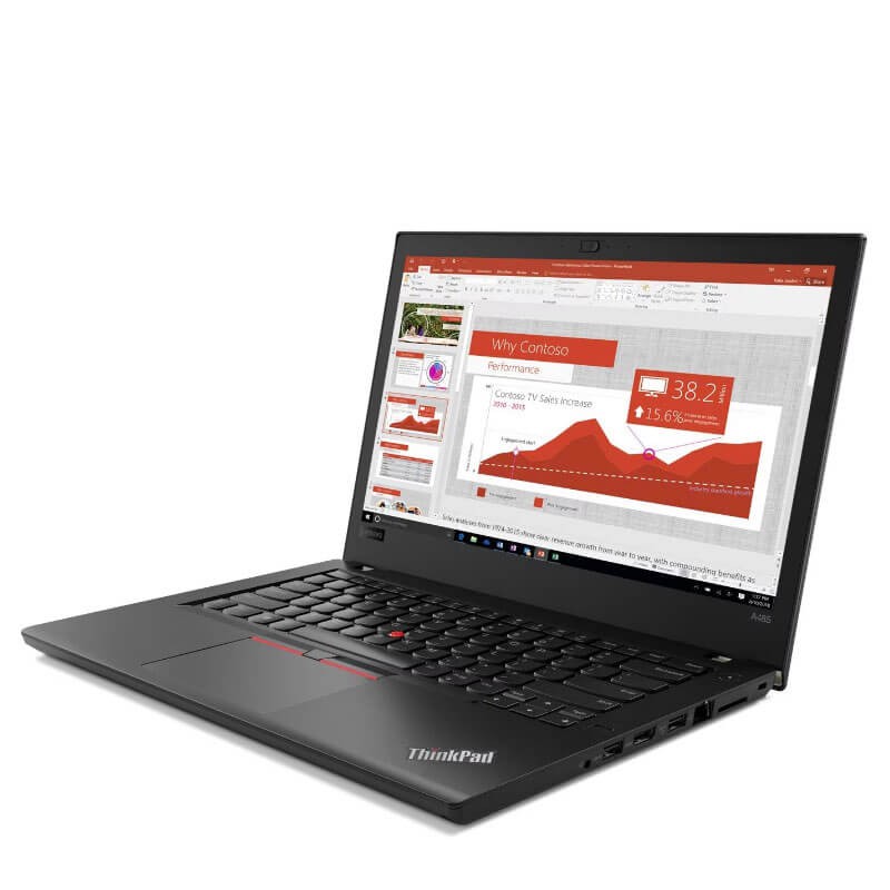 Laptop SH Lenovo ThinkPad T495, Ryzen 5 2500U, 16GB DDR4, SSD, Grad A-, Full HD