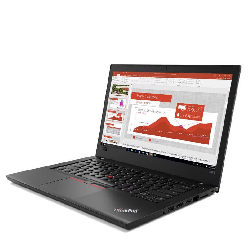Laptop SH Lenovo ThinkPad A485, Ryzen 5 2500U, 256GB SSD, Display NOU Full HD Laptop SH Lenovo ThinkPad A485, Ryzen 5 2500U, 256GB SSD, Display NOU Full HD