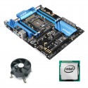 Kit Placa de Baza ASRock X99 Extreme6, Intel Hexa Core i7-5820K, Cooler