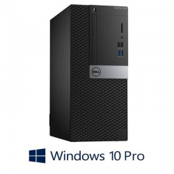 Calculatoare Dell OptiPlex 5040 MT, Quad Core i5-6600, 250GB SSD, Win 10 Pro