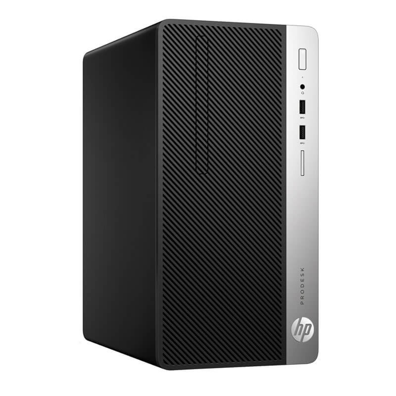 Calculatoare SH HP ProDesk 400 G4 MT, Intel Quad Core i5-7500, 8GB DDR4 Calculatoare SH HP ProDesk 400 G4 MT, Intel Quad Core i5-7500, 8GB DDR4