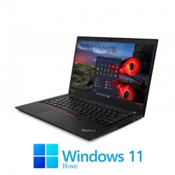 Laptop Lenovo ThinkPad T495s, Ryzen 7 Pro 3700U, 512GB SSD, FHD IPS, Win 11 Home