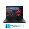 Laptop Lenovo ThinkPad T495s, Ryzen 7 Pro 3700U, SSD, Display NOU, Win 11 Home