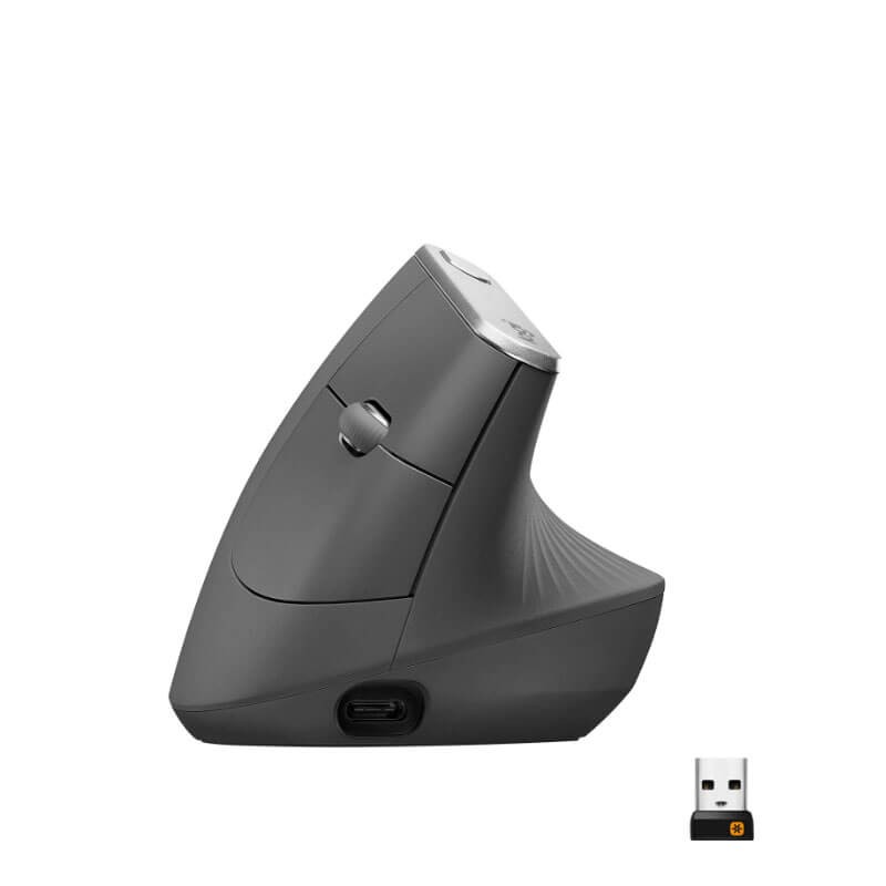 Mouse Ergonomic Wireless/Bluetooth Logitech MX Vertical, Multi-Device Mouse Ergonomic Wireless/Bluetooth Logitech MX Vertical, Multi-Device