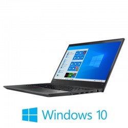 Laptopuri Lenovo ThinkPad T570, i7-7600U, 32GB DDR4, SSD, FHD IPS, Win 10 Home