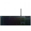 Tastatura Mecanica Gaming Logitech G815 LightSync RGB, Layout: QWERTY US