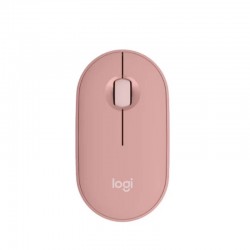 Mouse Bluetooth Logitech Pebble 2 M350S Roz, Multi-Device