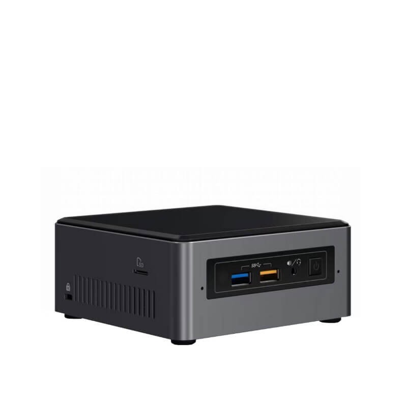 Mini PC SH Intel NUC NUC7i3BNH, Intel Core i3-7100U, 8GB DDR4, 128GB SSD M.2