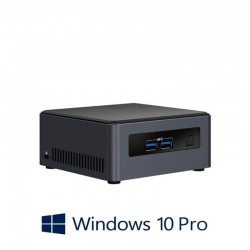 Mini PC Intel NUC NUC7i5DNH, Intel i5-7300U, 8GB DDR4, 256GB SSD, Win 10 Pro