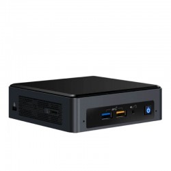 Mini PC SH Intel NUC NUC8i5BEK, Quad Core i5-8259U, 8GB DDR4, 256GB SSD M.2