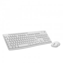 Kit Tastatura + Mouse Wireless NOU Open Box Logitech MK295 Silent, QWERTY US