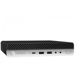 Mini PC SH HP ProDesk 600 G5, Intel Hexa Core i5-9600T, 16GB DDR4, 256GB SSD